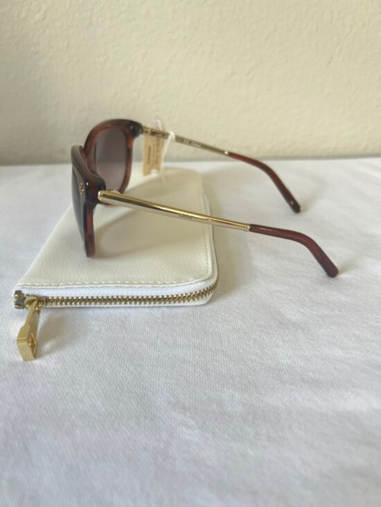 Chloe CE642S Women\'s Brown Sunglasses R1902 main image 4